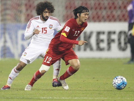 Tuấn Anh và các đồng đội sẽ trở lại Giải U23 châu Á lần thứ hai trong sự nghiệp.